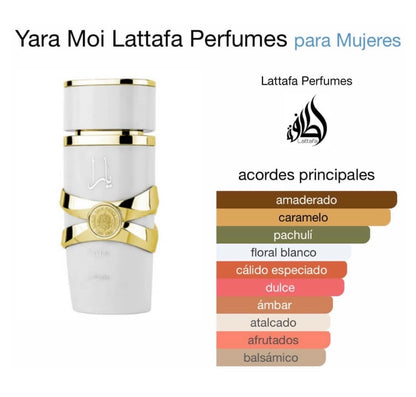 Yara Moi Lattafa 3.4 oz