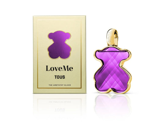 LoveMe Tous The Amethyst Elixir – Eau de Parfum 3.0oz