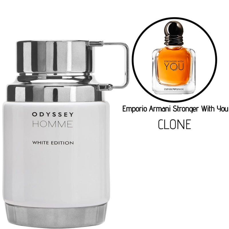Odyssey Homme White Edition 3.4oz
