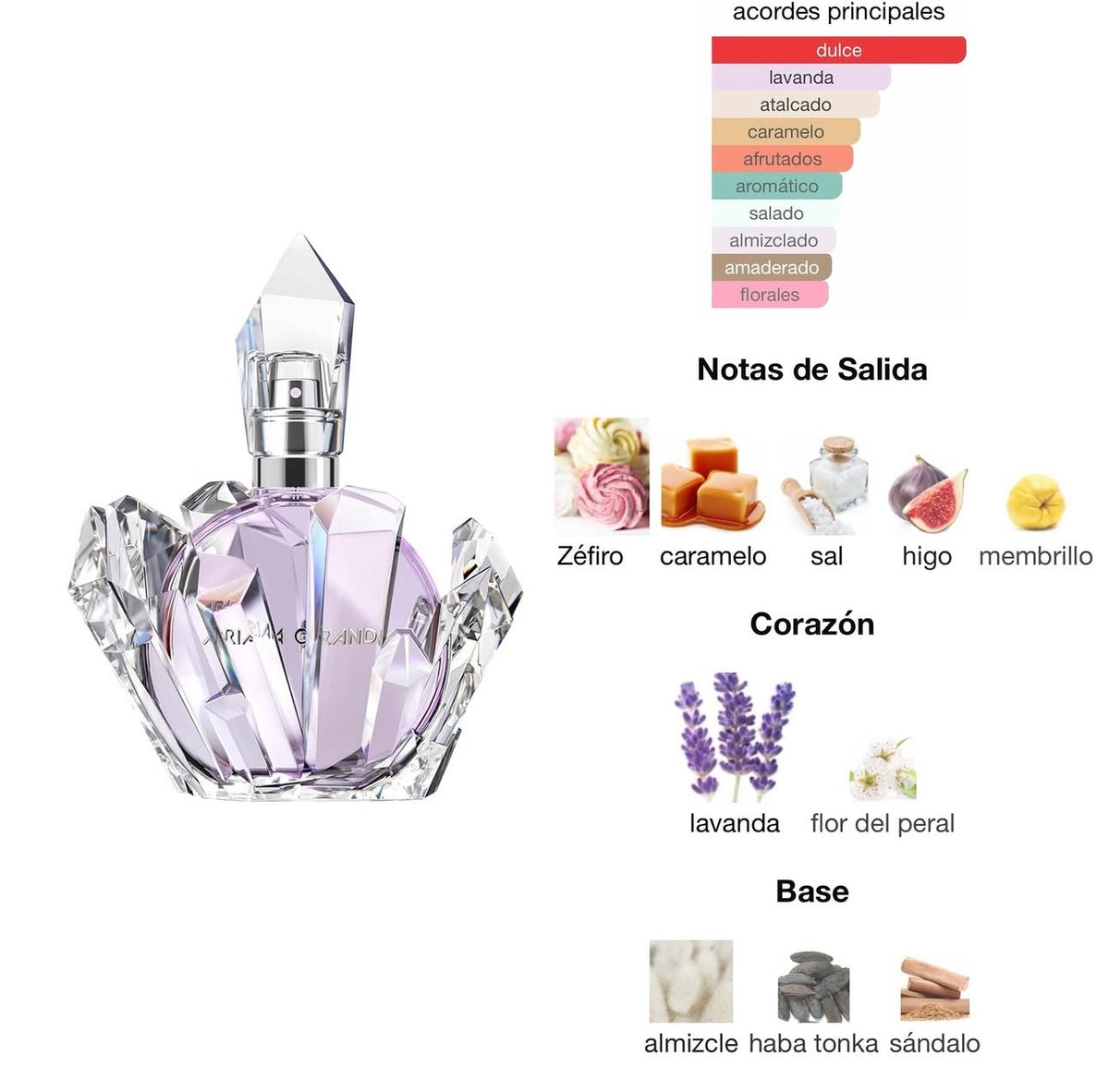 Ariana Grande R.E.M. Eau de Parfum para Mujer 3.4 oz