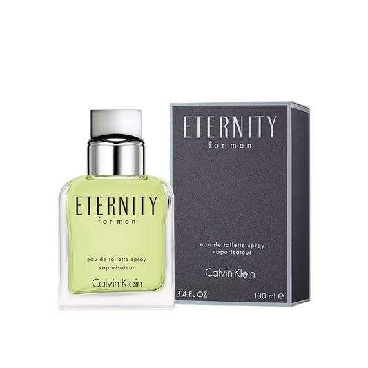 Eternity for Men by Calvin Klein – 3.4 oz / 100 ml