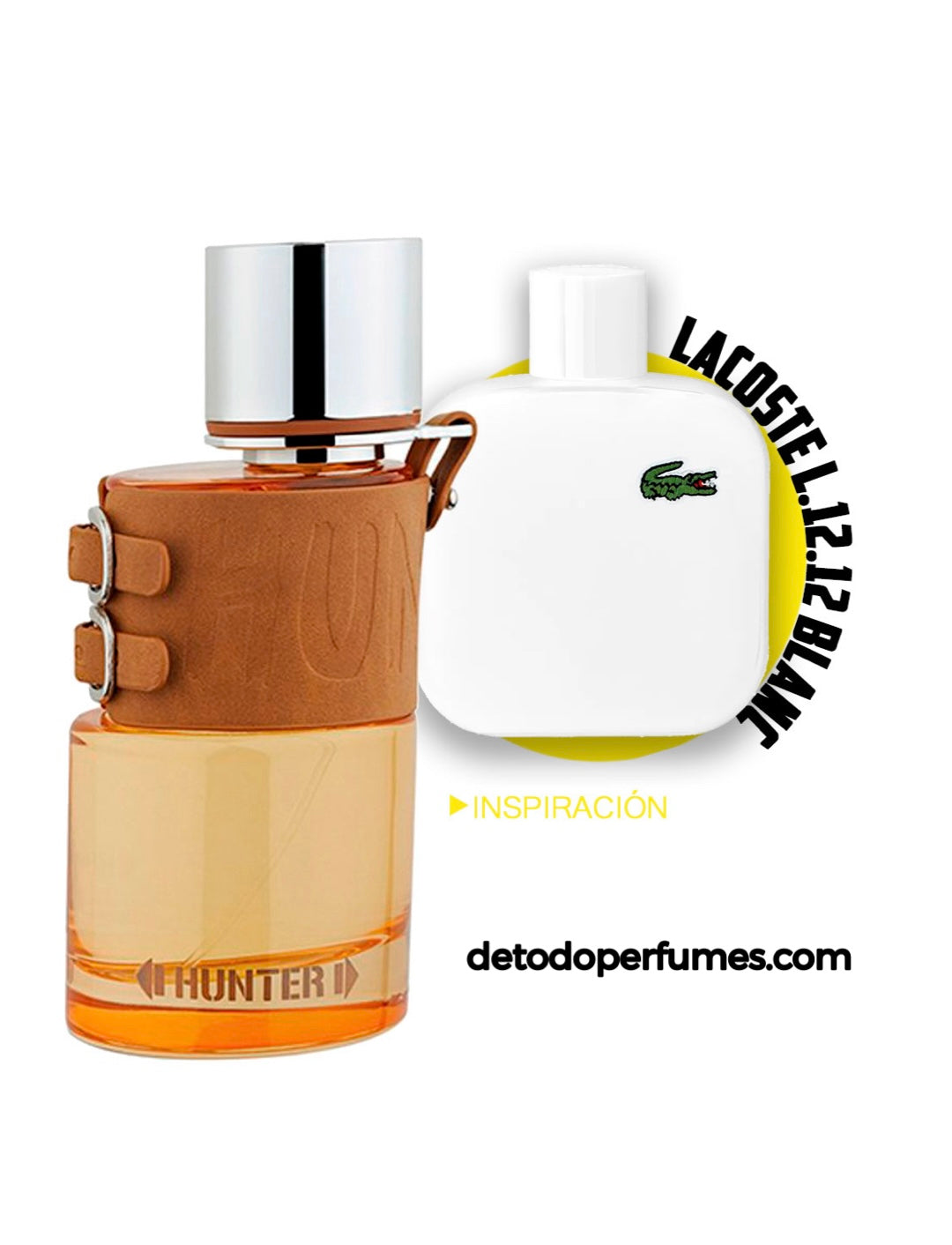 Hunter for Men – Eau de Parfum | Armaf
