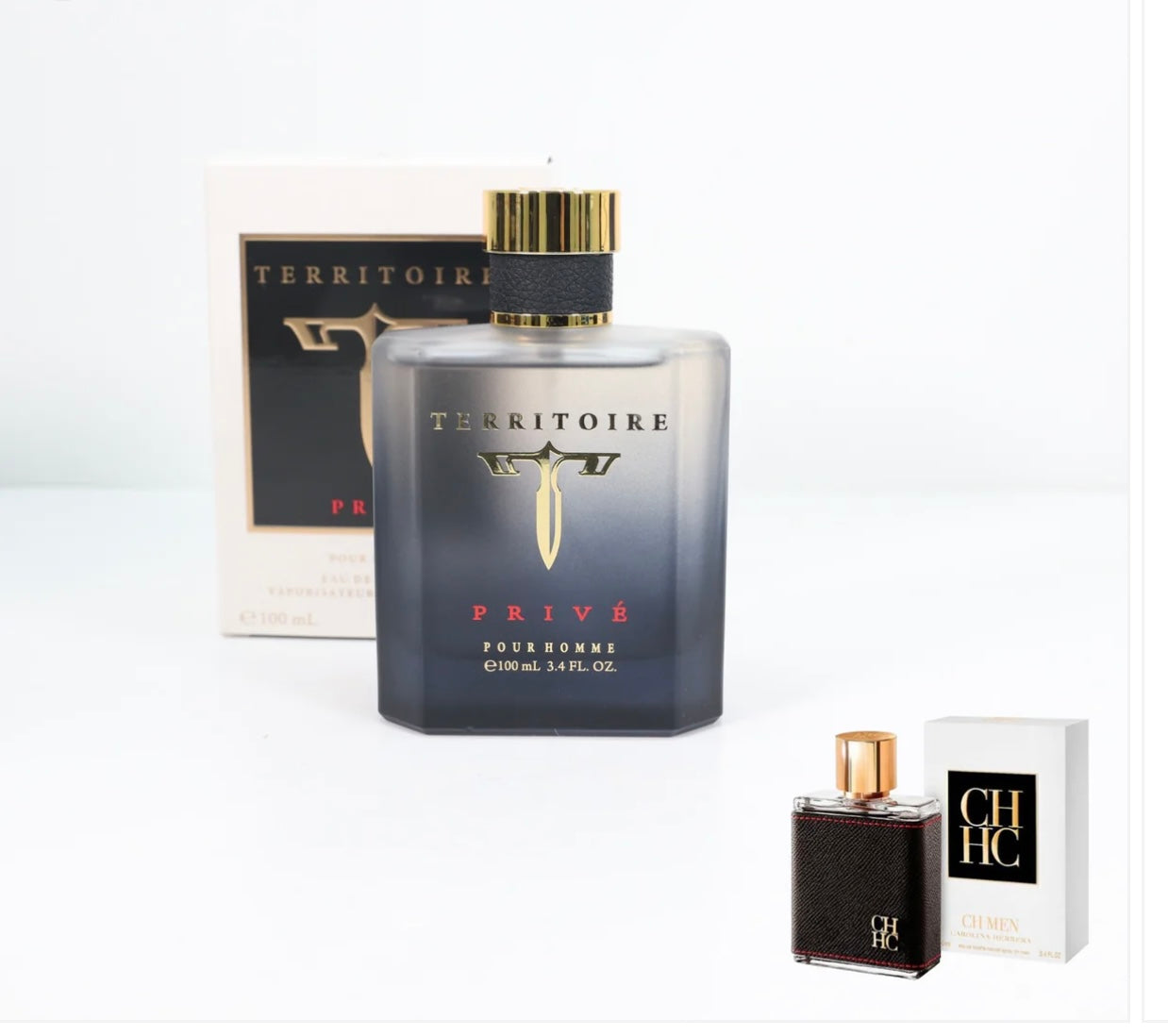 Territoire Privé Eau de Parfum 3.4 oz (100 ml)