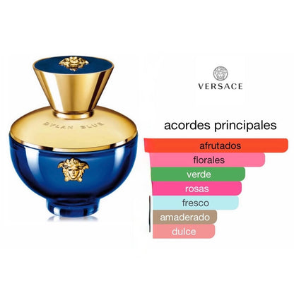 Versace Dylan Blue Pour Femme – Eau de Parfum 100 ml