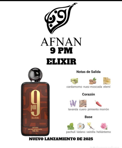 Afnan 9PM Elixir Eau de Parfum