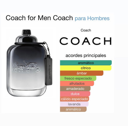 Coach for Men by Coach New York – 3.3 oz / 100 ml