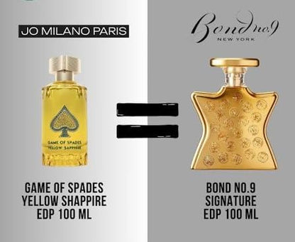 Game of Spades Yellow Sapphire – Parfum Unisex