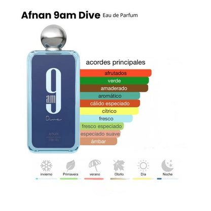 Afnan 9AM Dive
