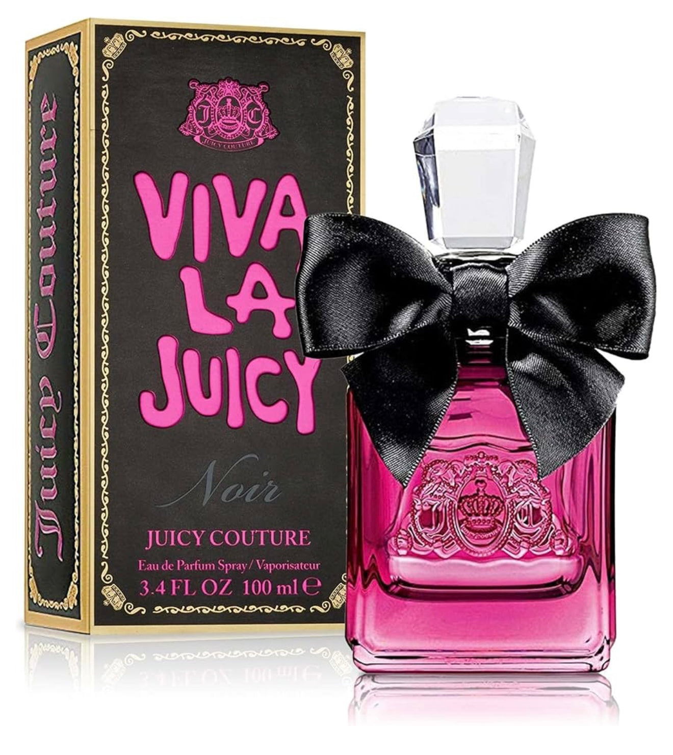 Viva La Juicy Noir Eau de Parfum 3.4 oz (100 ml)