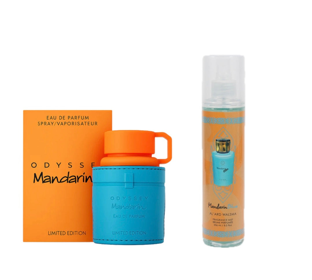 Combo Odyssey Mandarin – Perfume 2.02 oz + Splash 8 oz