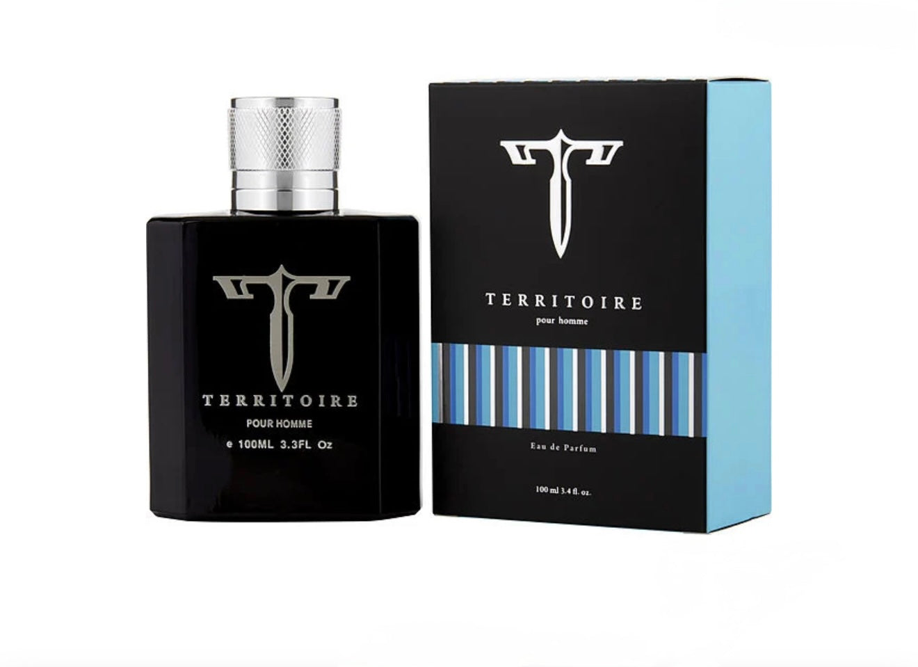 Territoire Pour Homme Eau de Parfum 3.4 oz (100 ml)