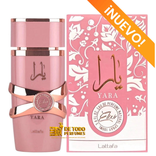 Yara Elixir by Lattafa – Eau de Parfum