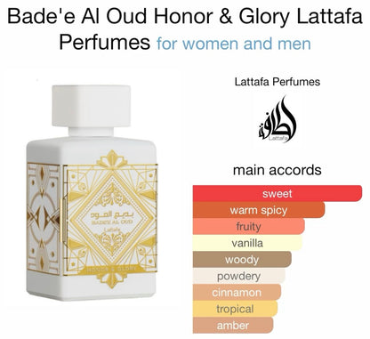 Bade’e Al Oud Honor & Glory – Lattafa Perfumes