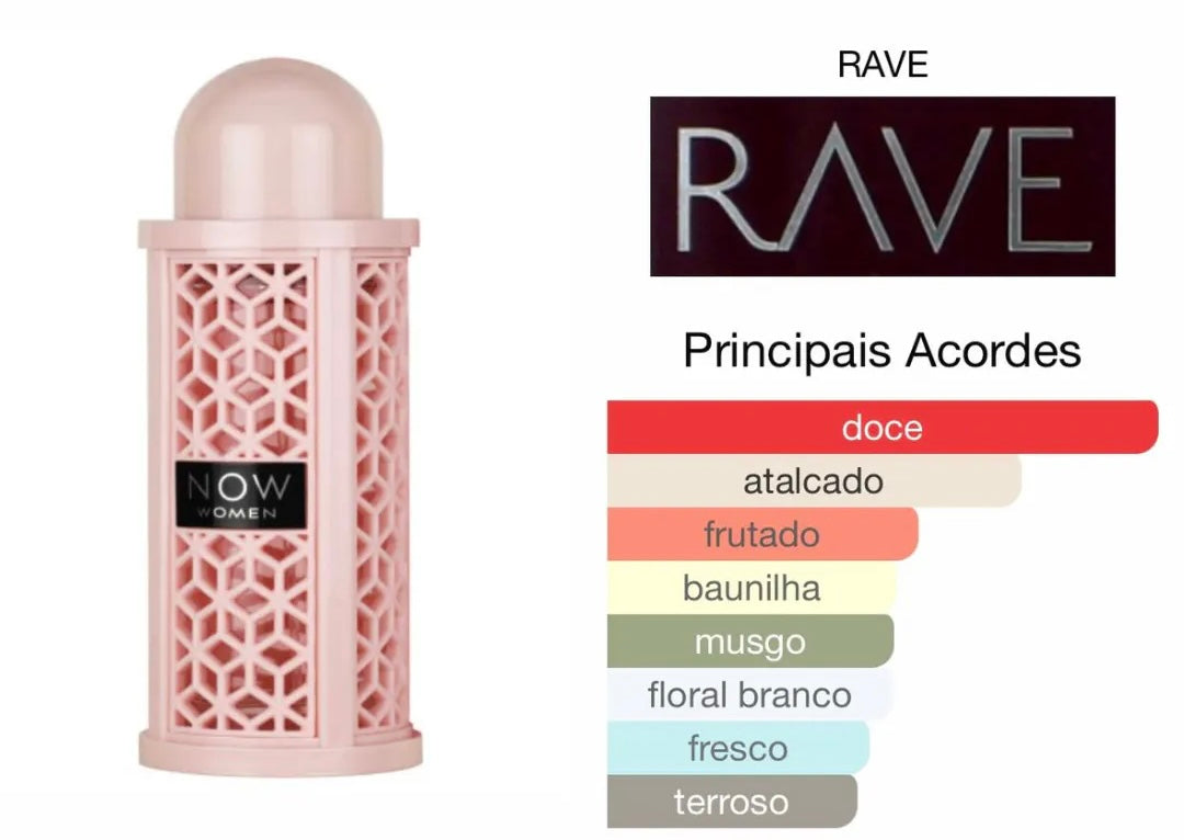 Now Women 3.4 oz – Fragancia Femenina
