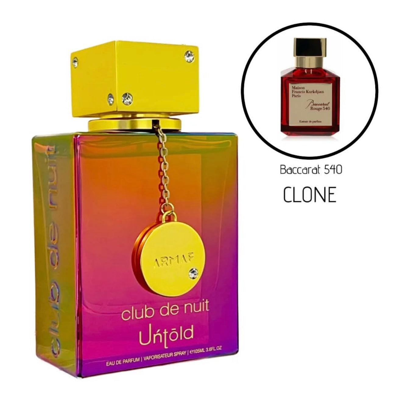 Club de Nuit Untold by Armaf – Eau de Parfum 3.6 oz