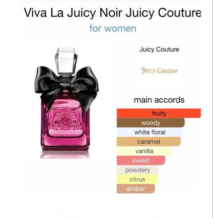 Viva La Juicy Noir Eau de Parfum 3.4 oz (100 ml)