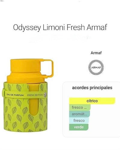 Odyssey Limoni Fresh Edition Eau de Parfum – 100ml
