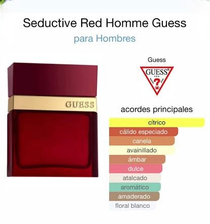 Guess Seductive Red Homme – Men 100 ml (3.4oz)