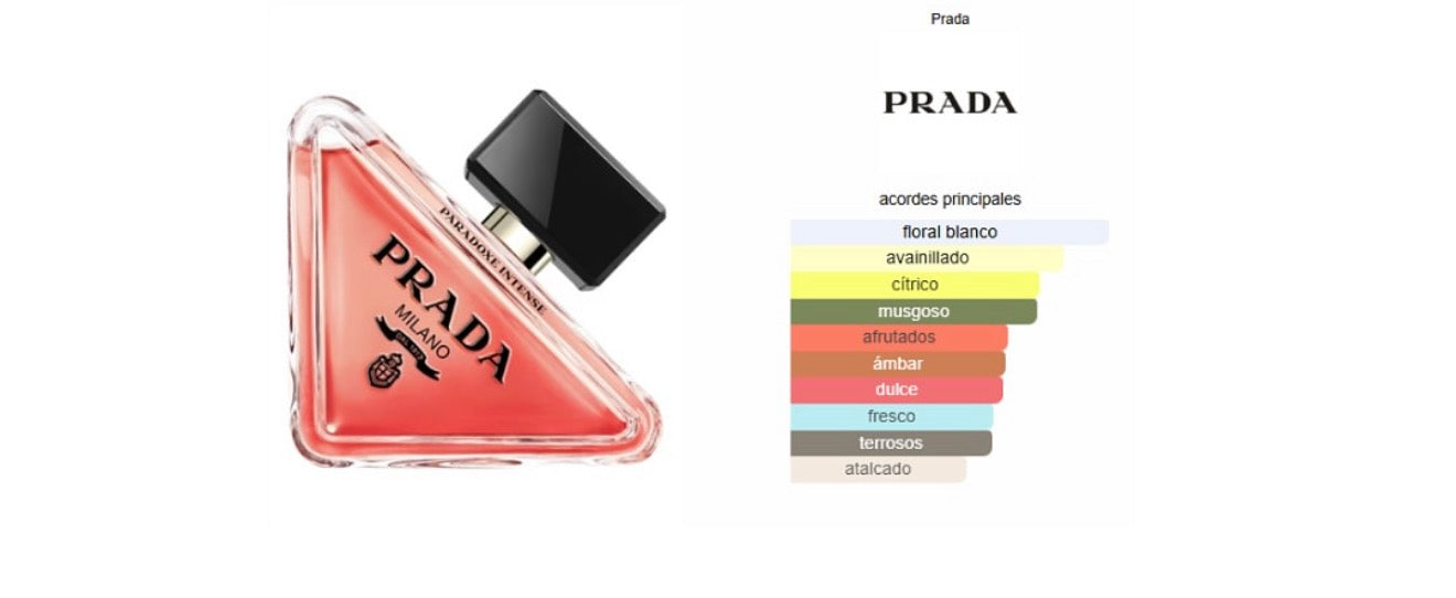 Prada Paradoxe Intense Eau de Parfum 3 oz-90ml