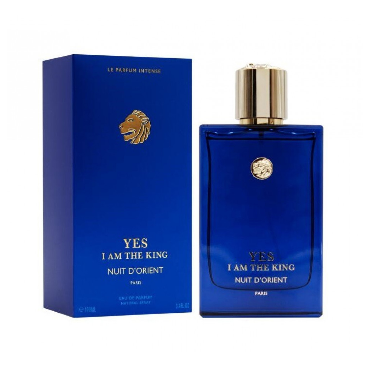 YES I AM THE KING – Nuit d’Orient | Eau de Parfum Intense