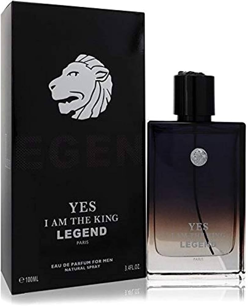 YES I AM THE KING LEGEND – Eau de Parfum 3.4 OZ