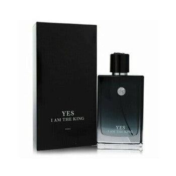 YES I AM THE KING –Paris eau toilette  for men 3.4 OZ