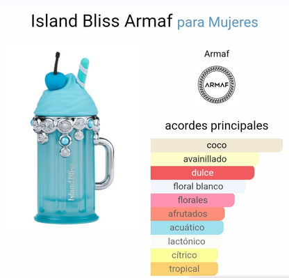 Island Bliss by Armaf – 3.4 oz / 100 ml