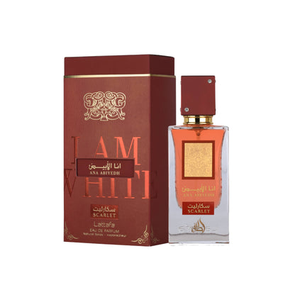 Ana Abiyedh Scarlet by Lattafa – 2.0 oz / 60 ml