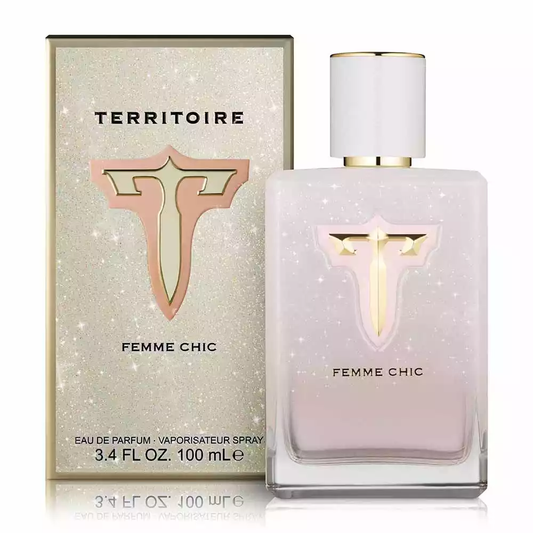 Territoire Femme Chic – 3.4 oz / 100 ml