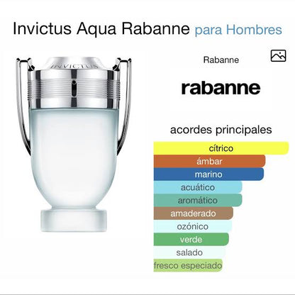 Invictus Aqua Rabanne 100ml