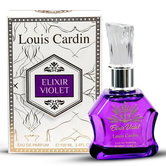 Elixir Violet Louis Cardin Eau De Parfum