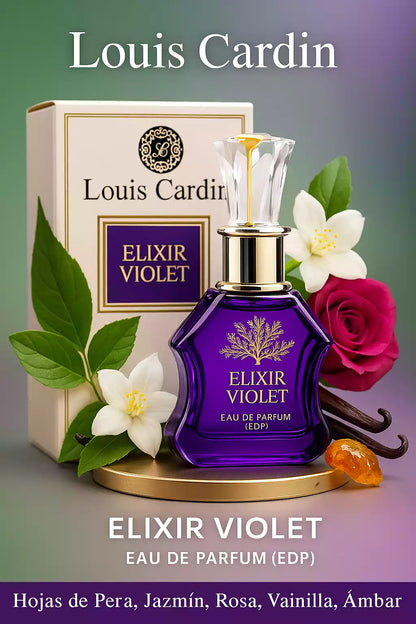 Elixir Violet Louis Cardin Eau De Parfum