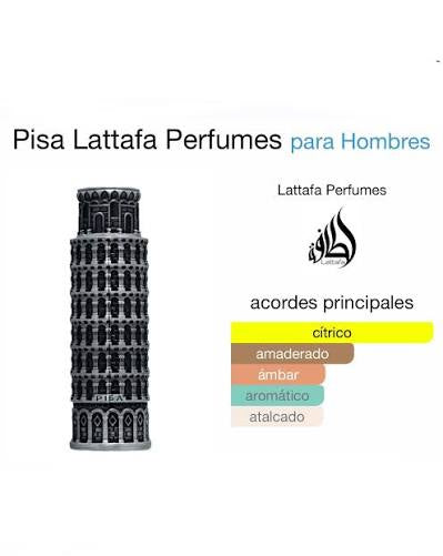 Pisa Lattafa Eau De Parfum Para Hombre