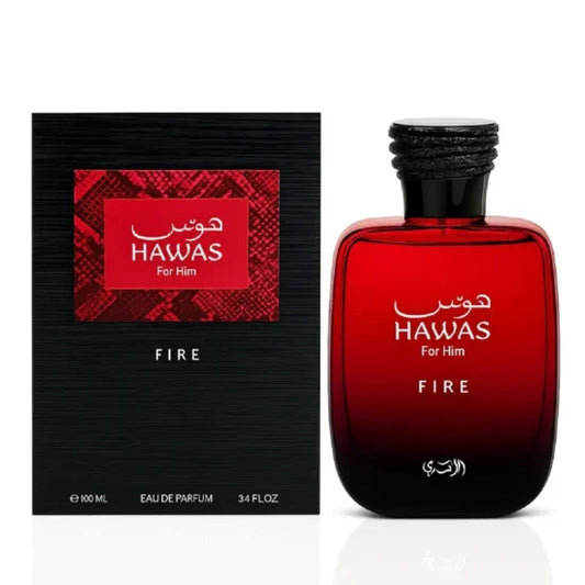 Hawas Fire For Him 3.38OZ
