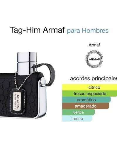 Tag-Him Pour Homme 3.4oz
