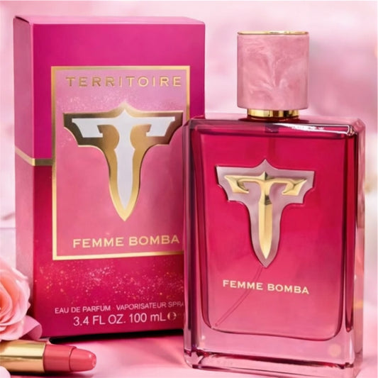 Territoire Femme Bomba – Eau de Parfum