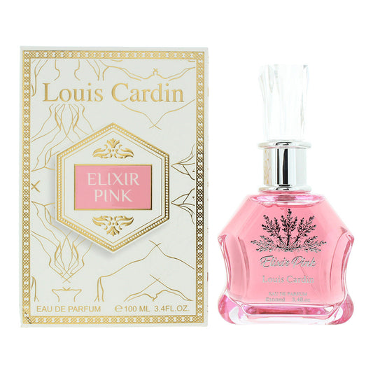 Elixir Pink – Louis Cardin | Eau de Parfum 3.4 oz