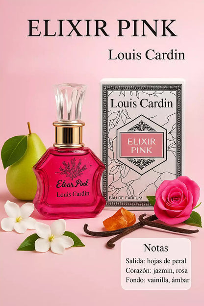 Elixir Pink – Louis Cardin | Eau de Parfum 3.4 oz