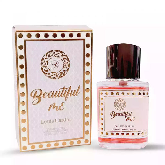 Beautiful Me – Louis Cardin | Eau de Parfum 3.4 oz