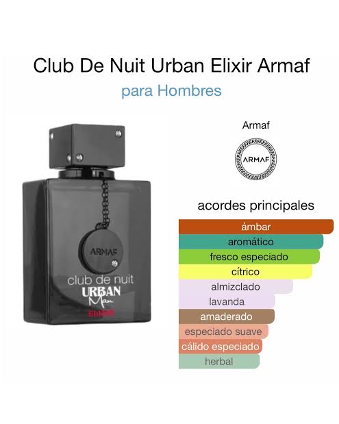 Armaf Club De Nuit Urban Man Elixir – Eau de Parfum