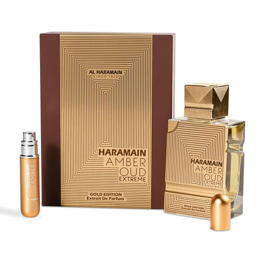 Al Haramain Amber Oud Gold Edition Extreme Extrait de Parfum– Unisex
