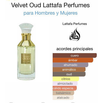 Lattafa Velvet Oud – Eau de Parfum