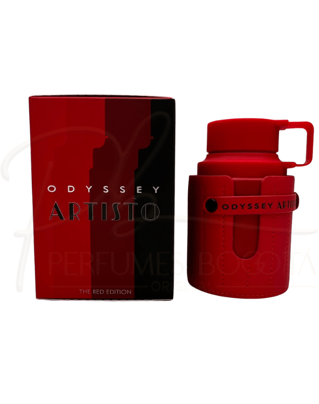 Odyssey Artistico The Red Edition Eau de Parfum