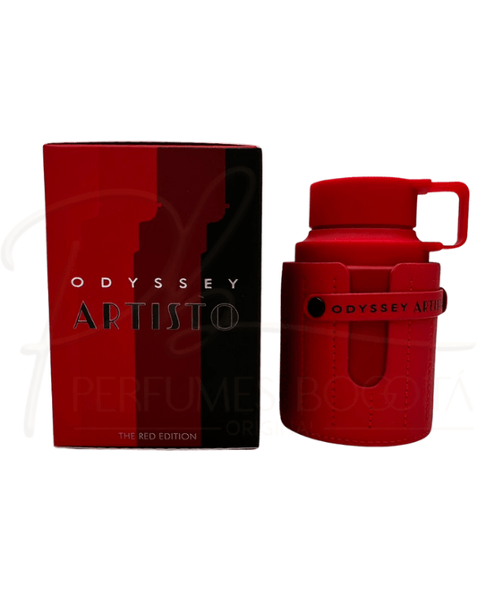 Odyssey Artistico The Red Edition Eau de Parfum