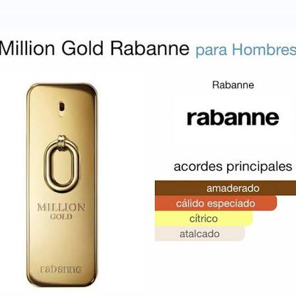Rabanne Million Gold – Eau de Parfum Intense