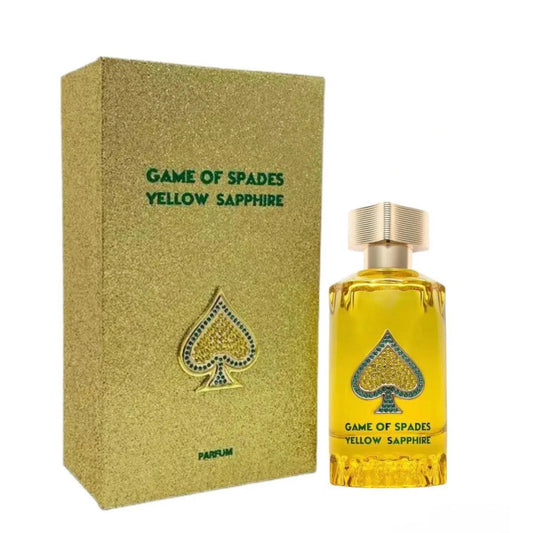 Game of Spades Yellow Sapphire – Parfum Unisex
