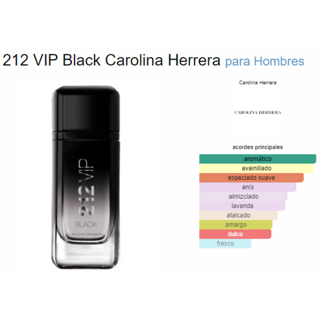 Carolina Herrera 212 VIP Black Eau de Parfum