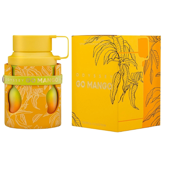 Odyssey Go Mango– Armaf Eau de Parfum 3.4oz