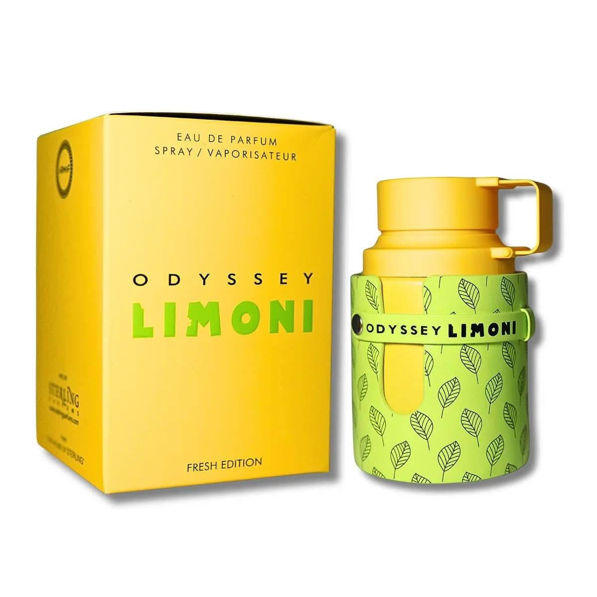 Odyssey Limoni Fresh Edition Eau de Parfum – 100ml