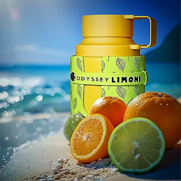 Odyssey Limoni Fresh Edition Eau de Parfum – 100ml